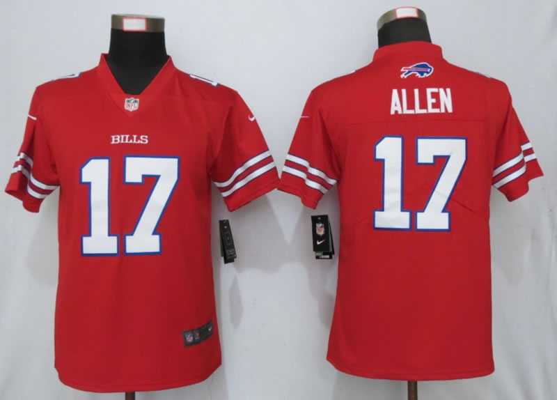 Women Nike Buffalo Bills 17 Allen Navy Red Color Rush Limited Jersey,We sell and wholesale Women Nike Buffalo Bills 17 Allen Navy Red Color Rush Limited Jersey on line form chian!